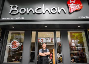 Bonchon restaurant chain