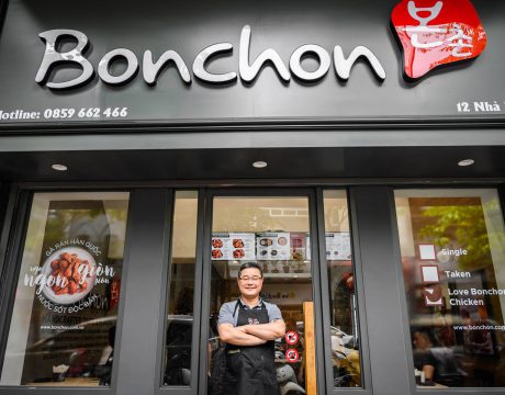Bonchon restaurant chain